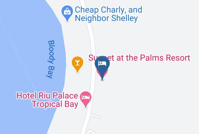 Hannover - Sunset At The Palms Resort Maps