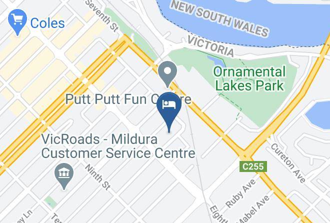 Mildura - Sunset Backpackers Maps