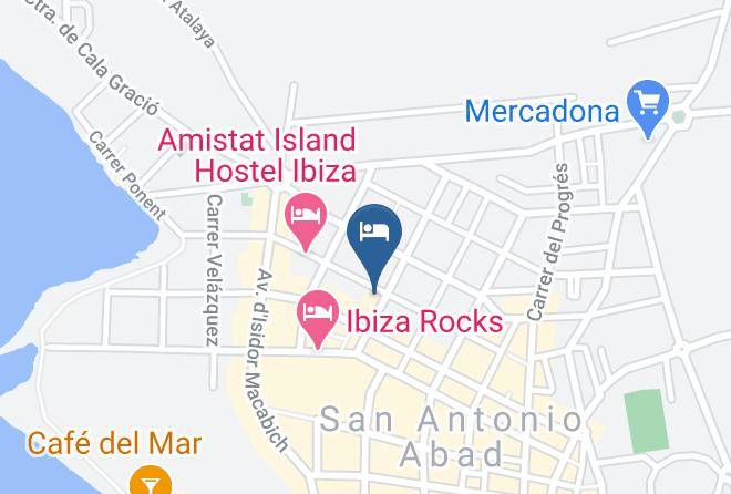 Baleares - Sunset Bar Maps