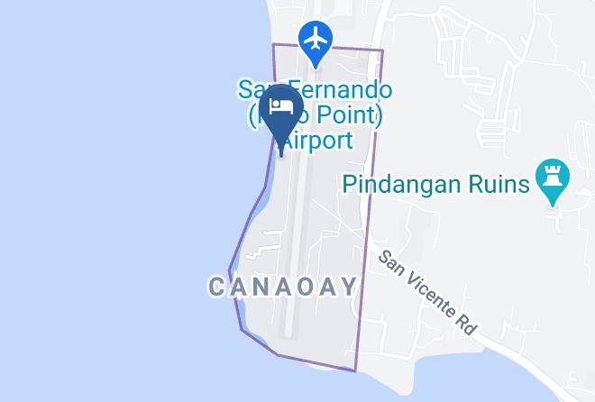 La Union - Sunset Bay Beach Resort Maps