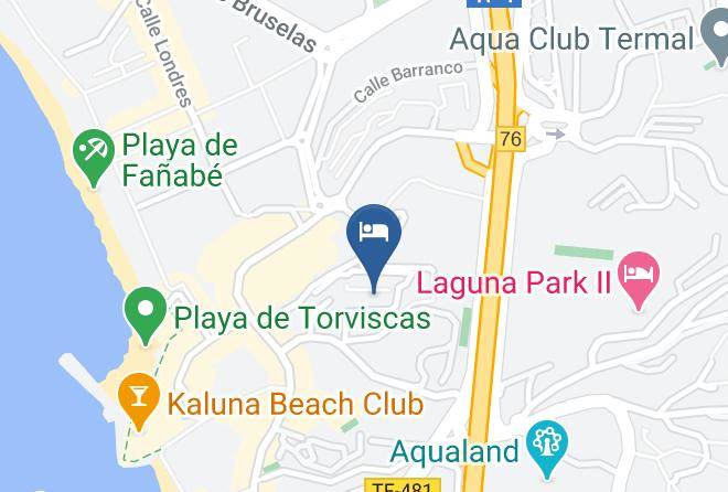 Santa Cruz De Tenerife - Sunset Bay Club Maps