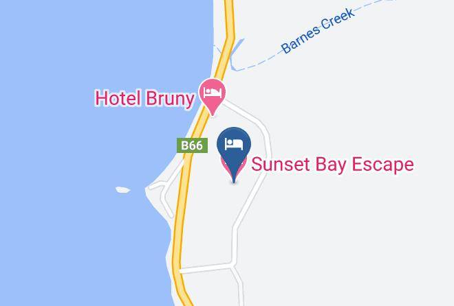 Kingborough - Sunset Bay Escape Maps
