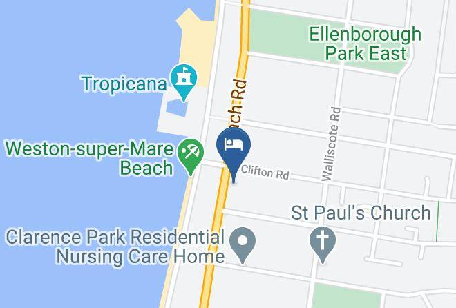 Sunset Bay Hotel Map