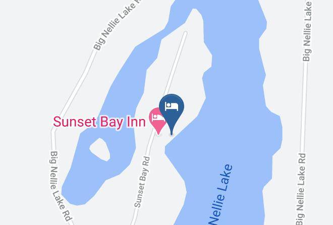 Cochrane - Sunset Bay Inn Maps