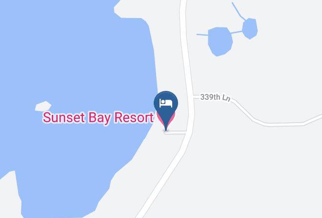 Aitkin - Sunset Bay Resort Maps