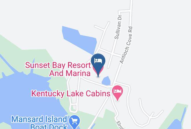 Henry - Sunset Bay Resort And Marina Maps