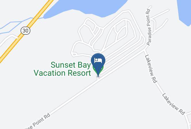 Fulton - Sunset Bay Vacation Resort Maps