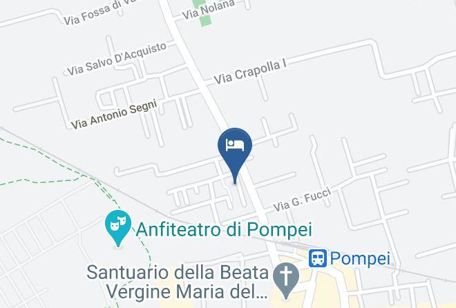 Naples - Sunset B&b Pompei Maps