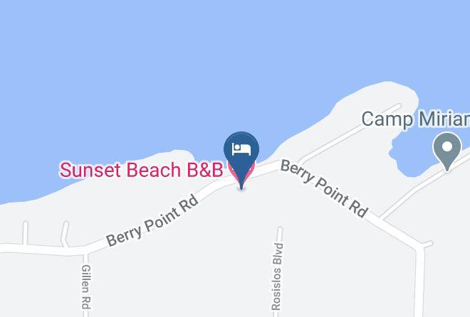 Nanaimo - Sunset Beach B&b Maps