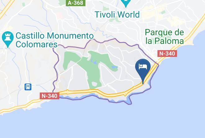 Malaga - Sunset Beach Club Maps