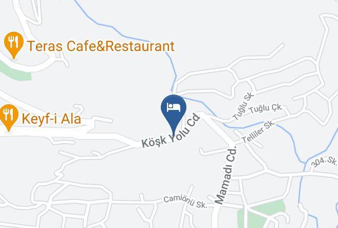 Alanya - Sunset Beach Hotel Alanya Maps