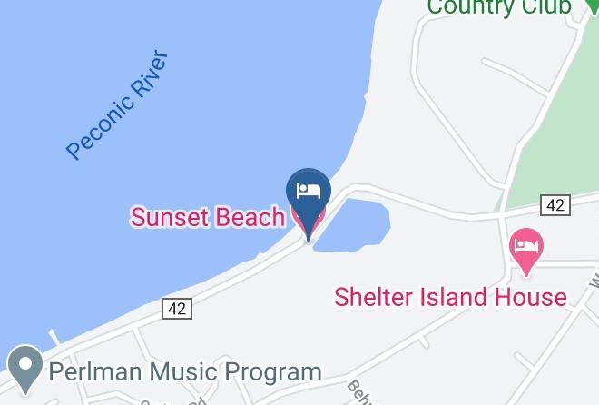 Suffolk - Sunset Beach Hotel Maps