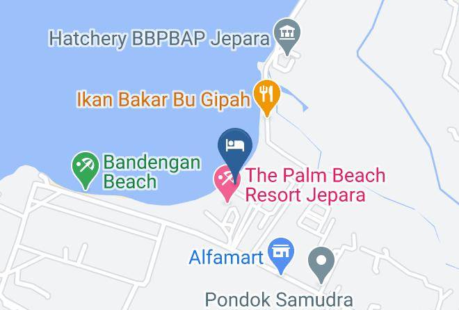 Jepara Regency - Sunset Beach Maps