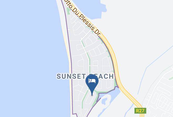 City Of Cape Town - Sunset Beach Living Maps