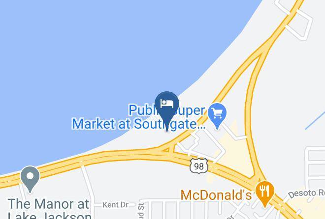 Highlands - Sunset Beach Motel Maps