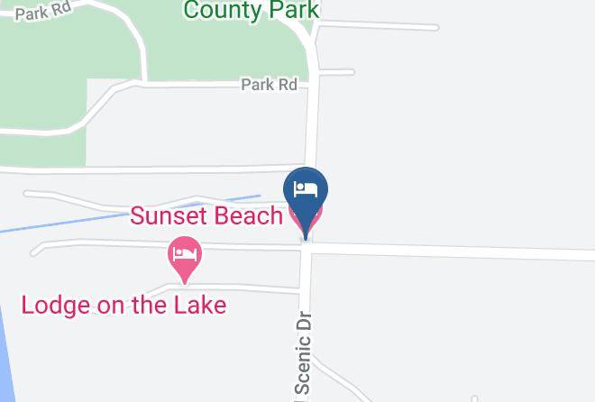 Sunset Beach Map