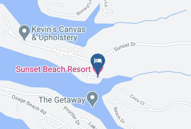 Camden - Sunset Beach Resort Maps