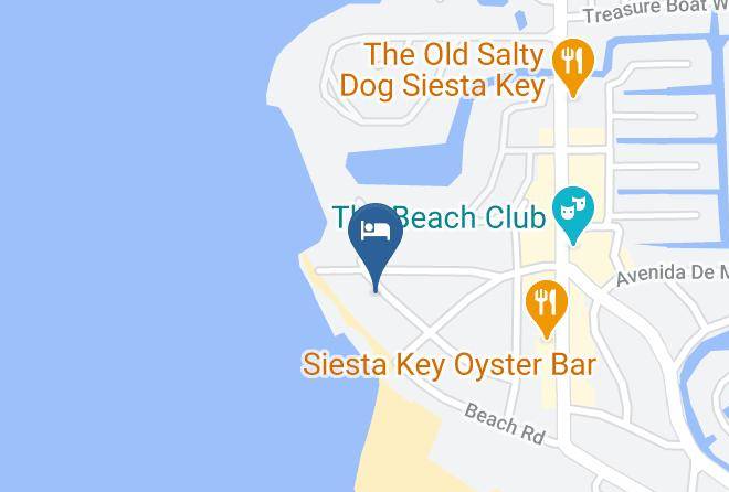Sarasota - Sunset Beach Resort Maps