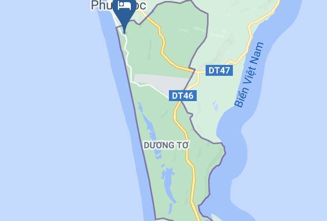 Phu Quc - Sunset Beach Resort & Spa Maps