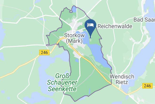 Sunset Beach Wolfswinkel Map