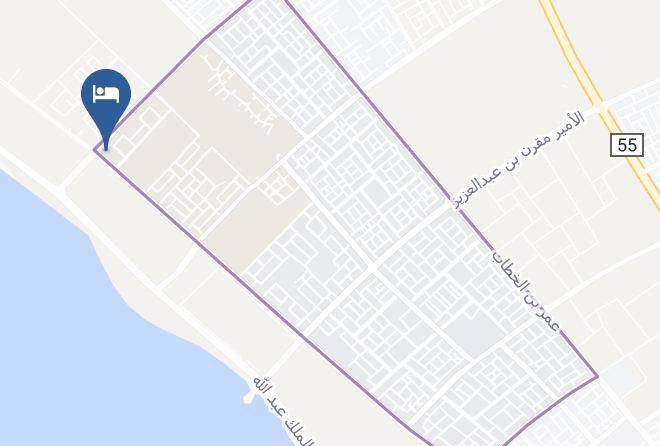 Yanbu - Sunset Beach Maps