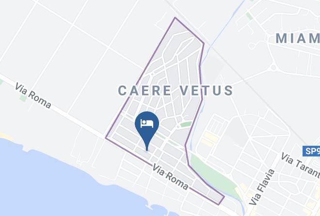 Rome - Sunset Bed And Breakfast Maps
