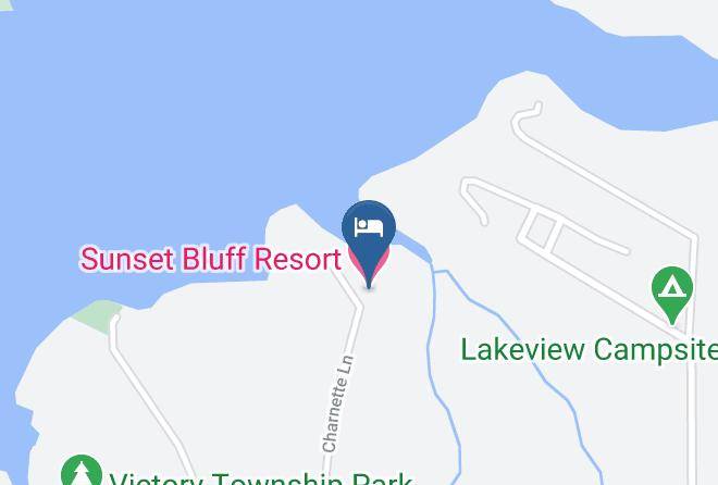 Mason County - Sunset Bluff Resort Maps