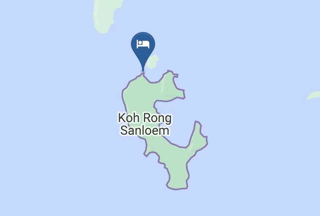 Preah Sihaknuk Town - Sunset Bungalows Maps