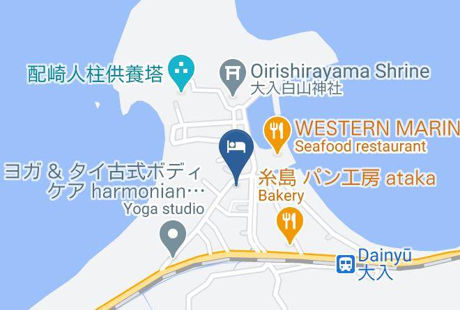 Itoshima City - Sunset Cafe Inn Maps