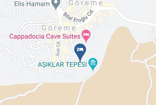 Sunset Cave Hotel Map