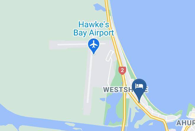 Napier - Sunset Court Motel Maps