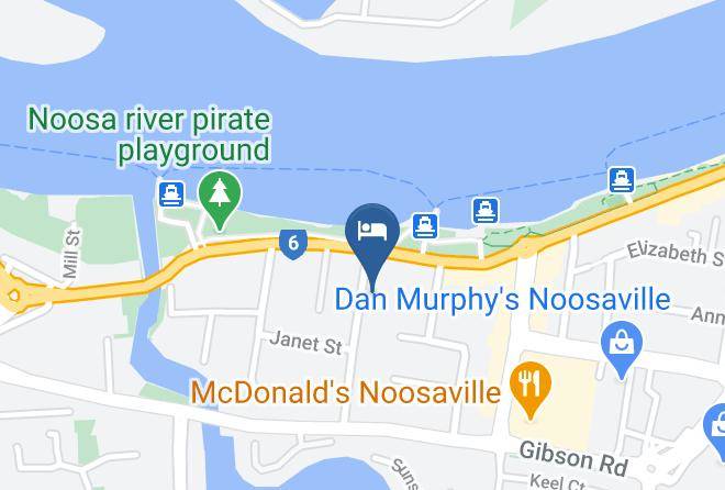 Noosa - Sunset Cove Noosa Holiday Resort Maps