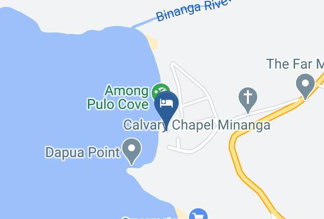 Bataan - Sunset Cove Beach Resort Maps