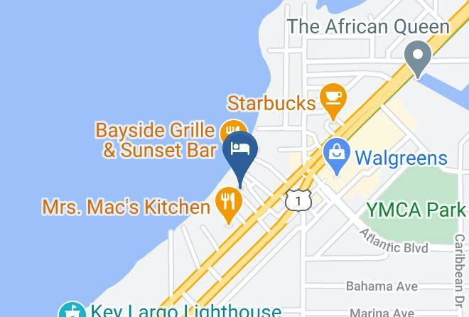 Monroe - Sunset Cove Beach Resort Maps