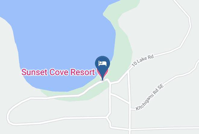 Beltrami - Sunset Cove Resort Maps