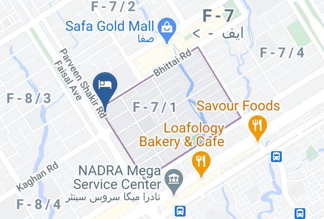 Islamabad - Sunset Destination Maps