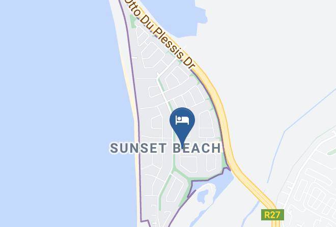 City Of Cape Town - Sunset Diluta & Granula Maps