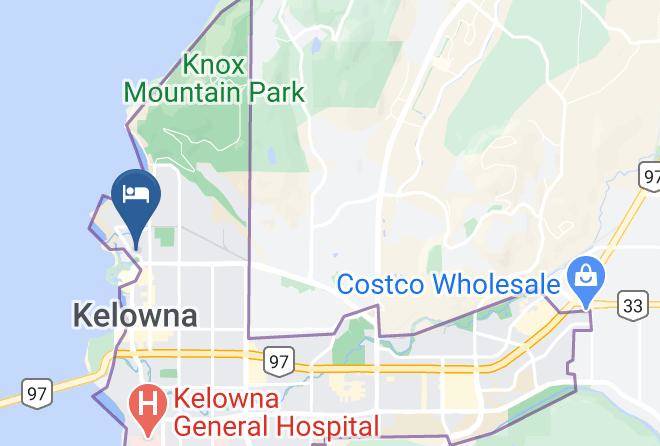 Central Okanagan - Sunset Drive Condo Maps