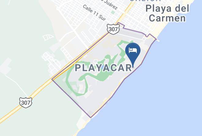 Solidaridad - Sunset Fishermen Beach Resort Maps