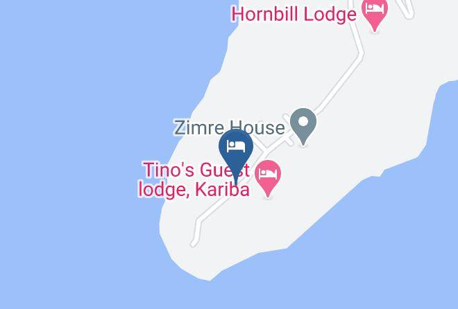 Kariba - Sunset Gardens Lakeside Resort Maps