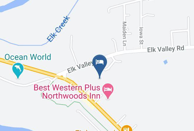 Del Norte - Sunset Harbor Rv Park Maps