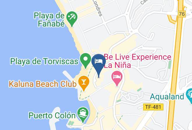 Sunset Harbour Club Map