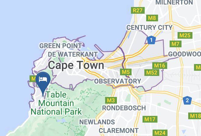 City Of Cape Town - Sunset Hill Maps