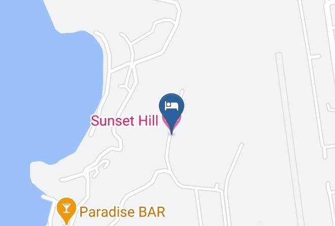 Manggarai Barat - Sunset Hill Hotel Maps