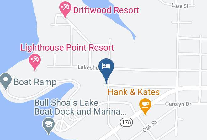Marion - Sunset Hills Resort Maps