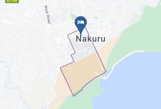 Nakuru - Sunset Holiday Park Gardens Maps