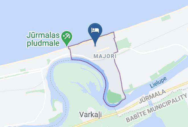 Jurmala - Sunset Hotel Maps