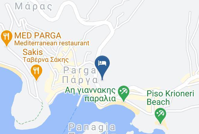 Preveza - Sunset Hotel Parga Maps