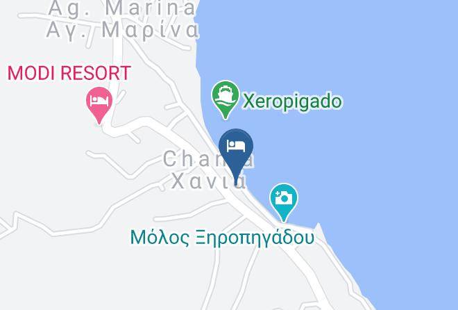 Sunset Hotel Restaurant Cafe Map