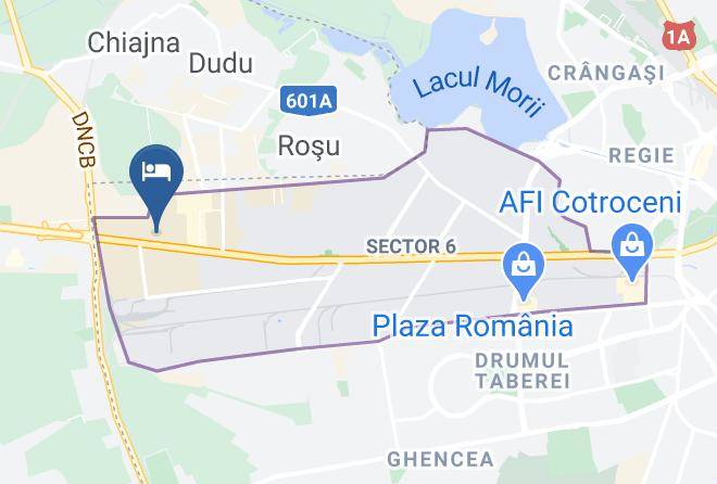 Bucharest - Sunset Hotel Maps